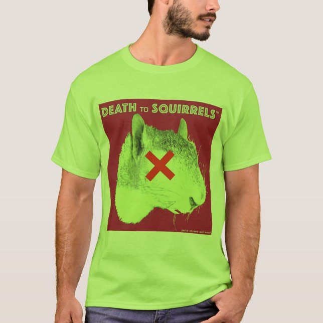 T-shirts MORTE ao limão de SQUIRRELS™ t-shirt3 (Frente)
