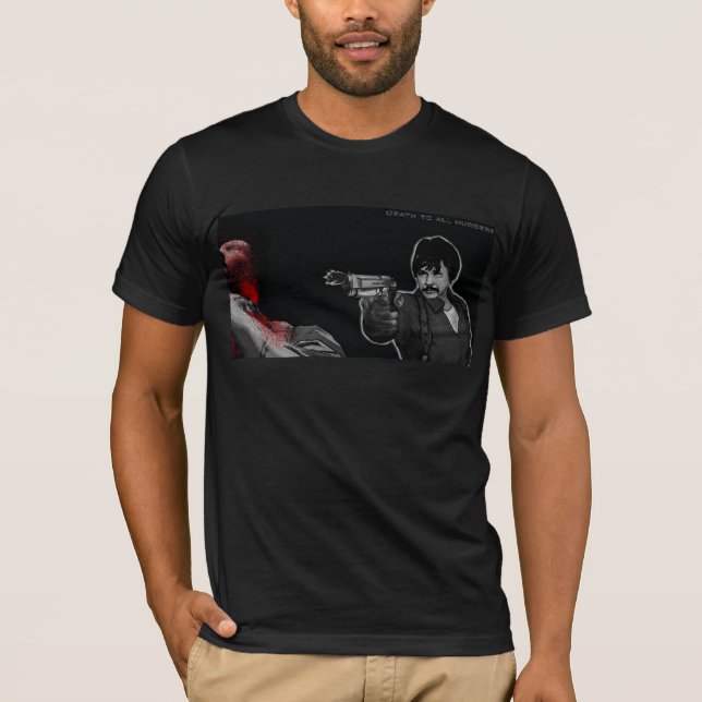 T-shirts Morte aos ladrões (Frente)
