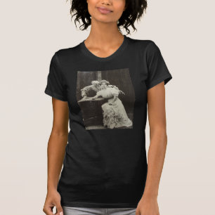 T-shirts Morte e a donzela