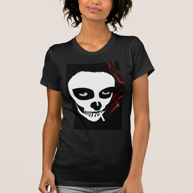 T-shirts morte intoxicante (Frente)