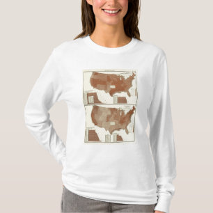 T-shirts Mortes, sistema respiratório, consumo