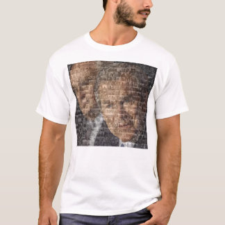 T-shirts Mosaico de George Bush Darfur