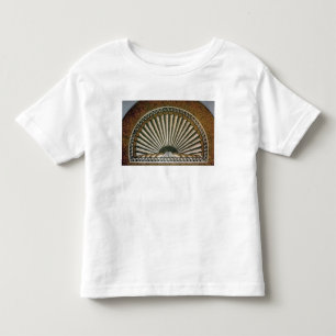T-shirts Mosaico de Shell, ANÚNCIO de construção do Insu
