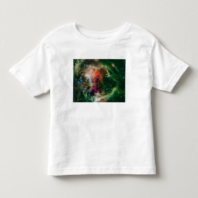 T-shirts Mosaico é da Nebulosa da Alma (Frente)