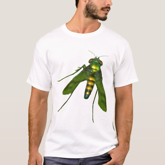 T-shirts mosca (Frente)