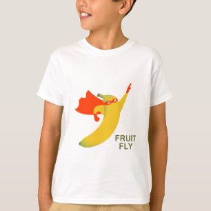 T-shirts Mosca de fruta