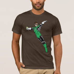 T-shirts Mosca de lanterna verde acima