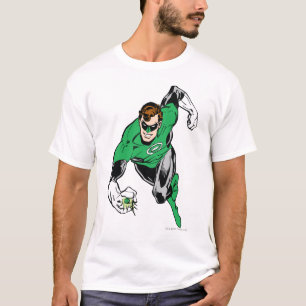 T-shirts Mosca de lanterna verde para a frente