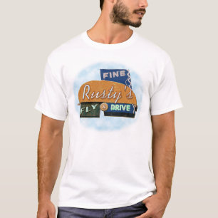 T-shirts Mosca & movimentação oxidadas - grandes