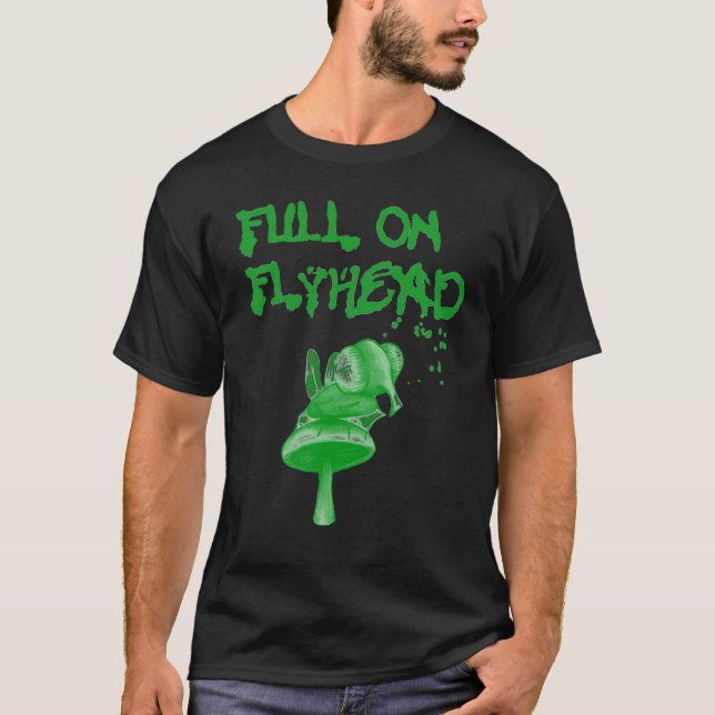 T-shirts Mosca no Toadstool (Frente)