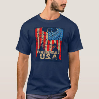 T-SHIRTS MOSCA PRESIDENCIAL DOS EUA EAGLE