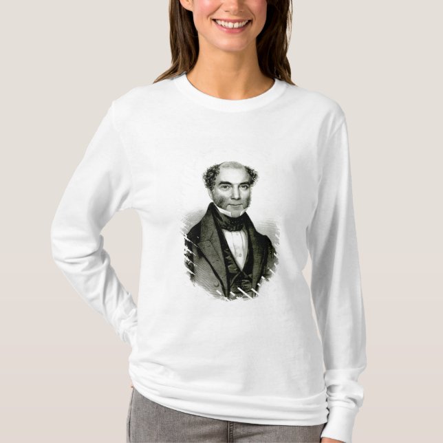 T-shirts Moses Mendelssohn (Frente)