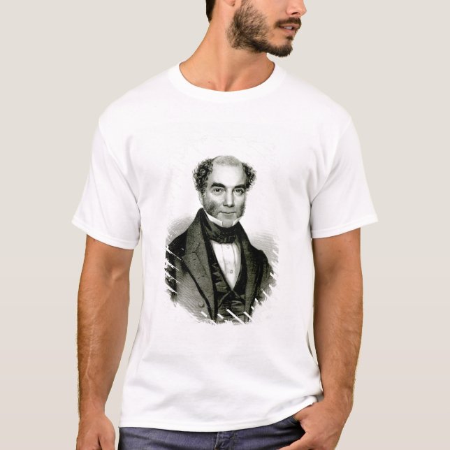 T-shirts Moses Mendelssohn (Frente)