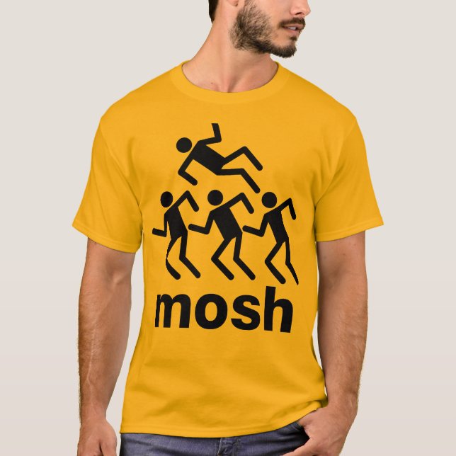 T-shirts Mosh (Frente)