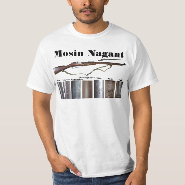 T-shirts Mosin Nagant (Frente)