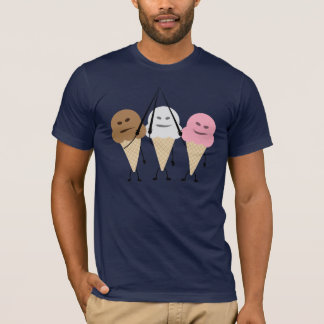 T-shirts Mosqueteiros napolitanas
