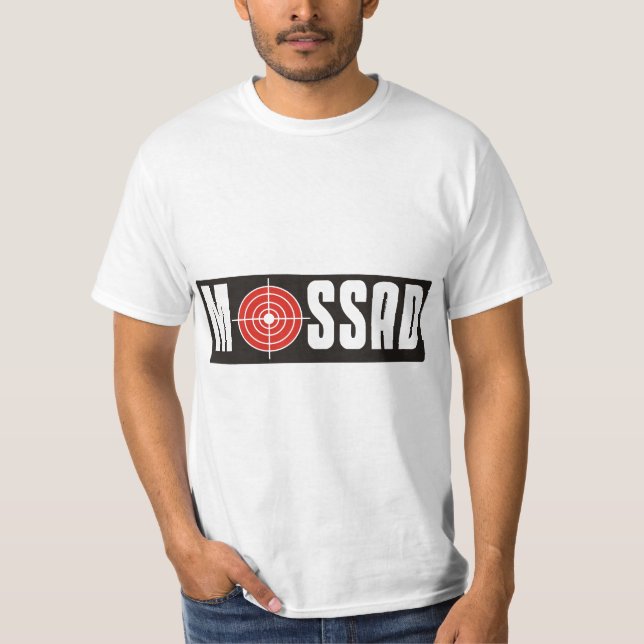 T-shirts Mossad (Frente)
