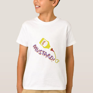 T-shirts Mostarda!