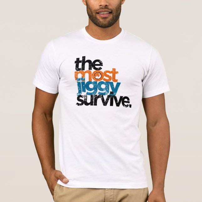 T-shirts MostJiggy (Frente)