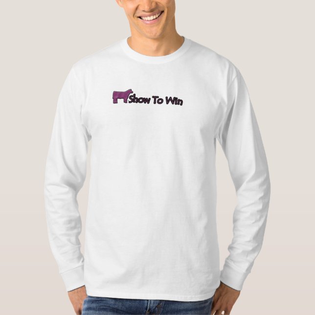 T-shirts Mostra do boi a ganhar (Frente)
