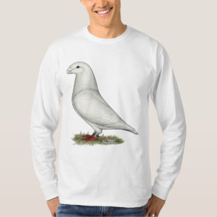 T-shirts Mostrar Branco Racista