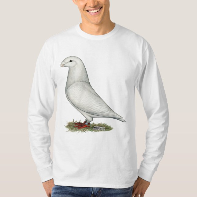 T-shirts Mostrar Branco Racista (Frente)