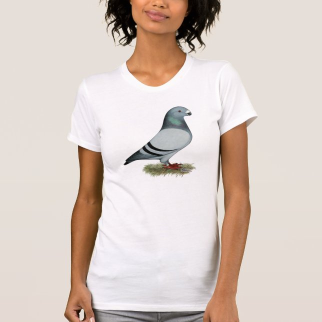 T-shirts Mostrar conceito de racer (Frente)
