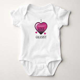 T-shirts Mostre a avó o amor