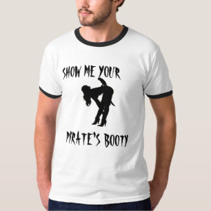 T-SHIRTS MOSTRE-ME O MONTANTE DO SEU PIRATA