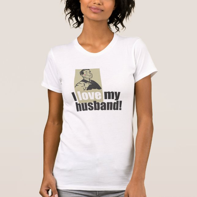 T-shirts Mostre-o que você o ama (Frente)