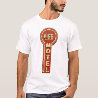 T-shirts Motel de Lee