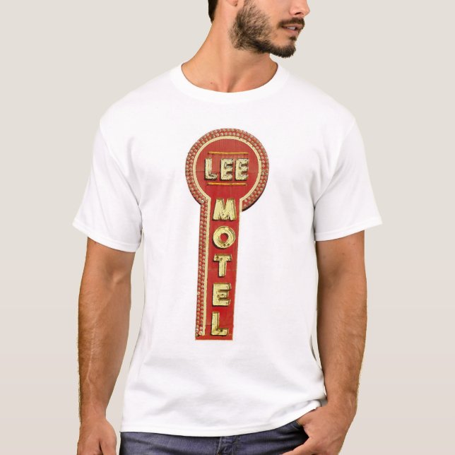T-shirts Motel de Lee (Frente)