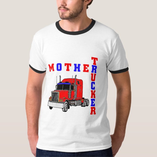 T-shirts mothertrucker (Frente)