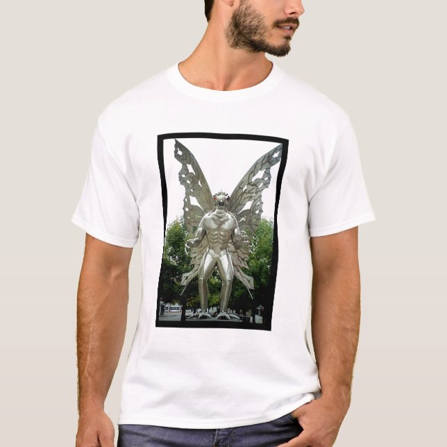 T-shirts Mothman (Frente)