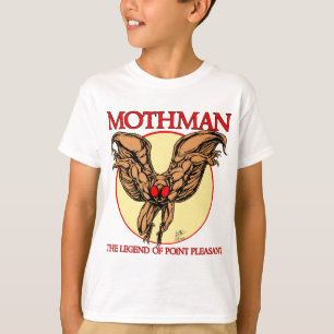 T-shirts Mothman