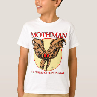 T-shirts Mothman