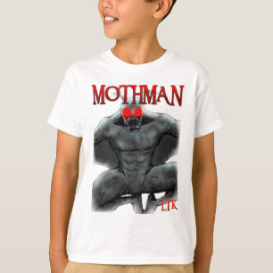 T-shirts Mothman