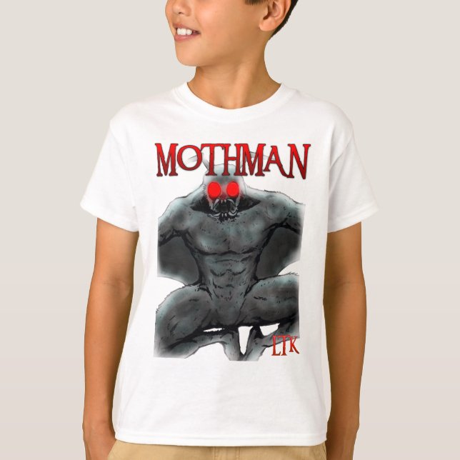 T-shirts Mothman (Frente)