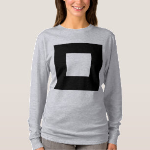 T-shirts Motif ao quadrado