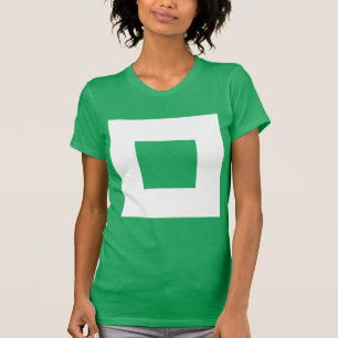 T-shirts Motif ao quadrado