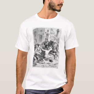 T-shirts Motim de Burdett, 1810