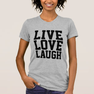 T-Shirts Motivacionais MULHERES DE AMOR VIVO