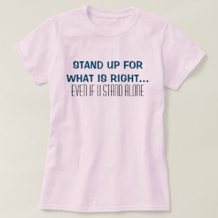 T-shirts motivacionais - Prepare-se para o que é c