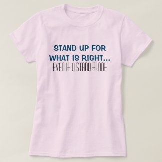 T-shirts motivacionais - Prepare-se para o que é c