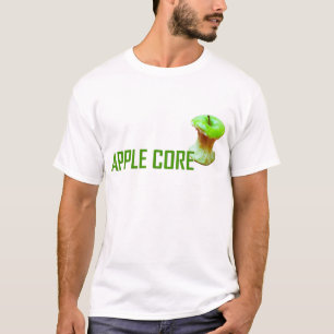 T-shirts Motivos principais da maçã verde