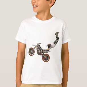 T-shirts moto