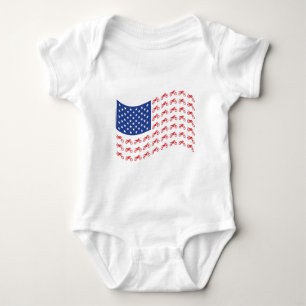 T-shirts mOTO-cruz-bandeira-onda