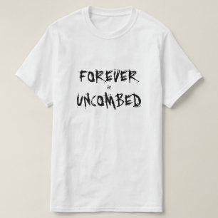 T-shirts Moto não convencional sobre liberdade pessoal