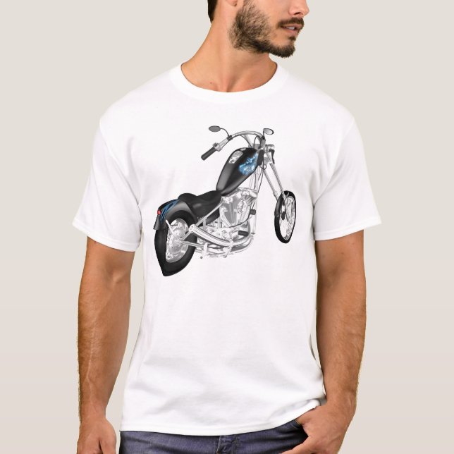 T-shirts Motobicicleta (Frente)
