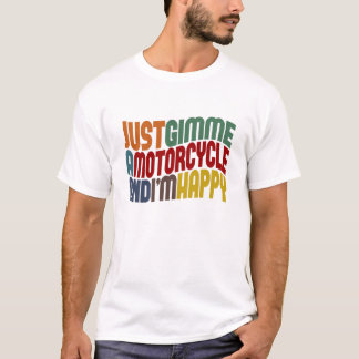 T-shirts Motocicleta